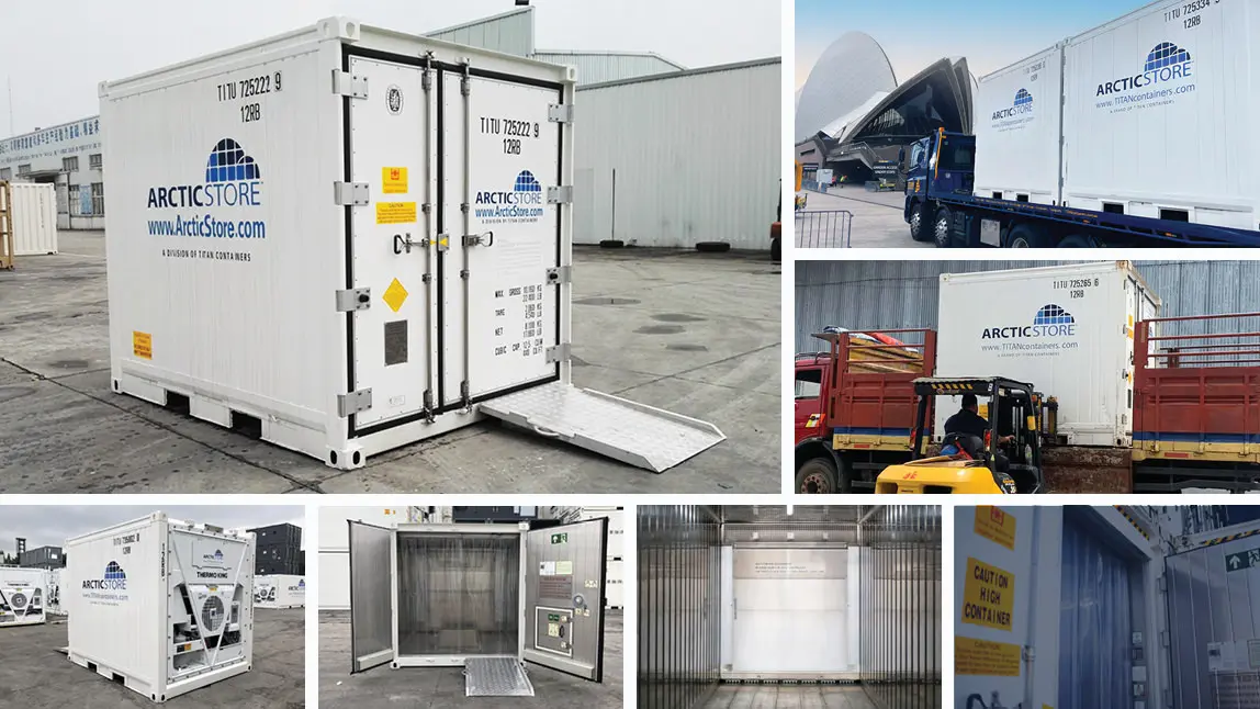 10ft ArcticStore – Refrigerated Containers for Hire in New Zealand