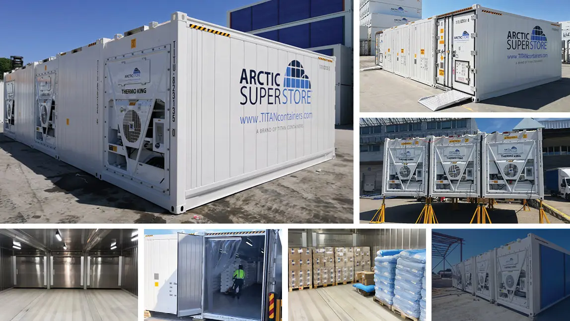 20ft Arctic SuperStore – Modular Cold Rooms for Hire in New Zealand