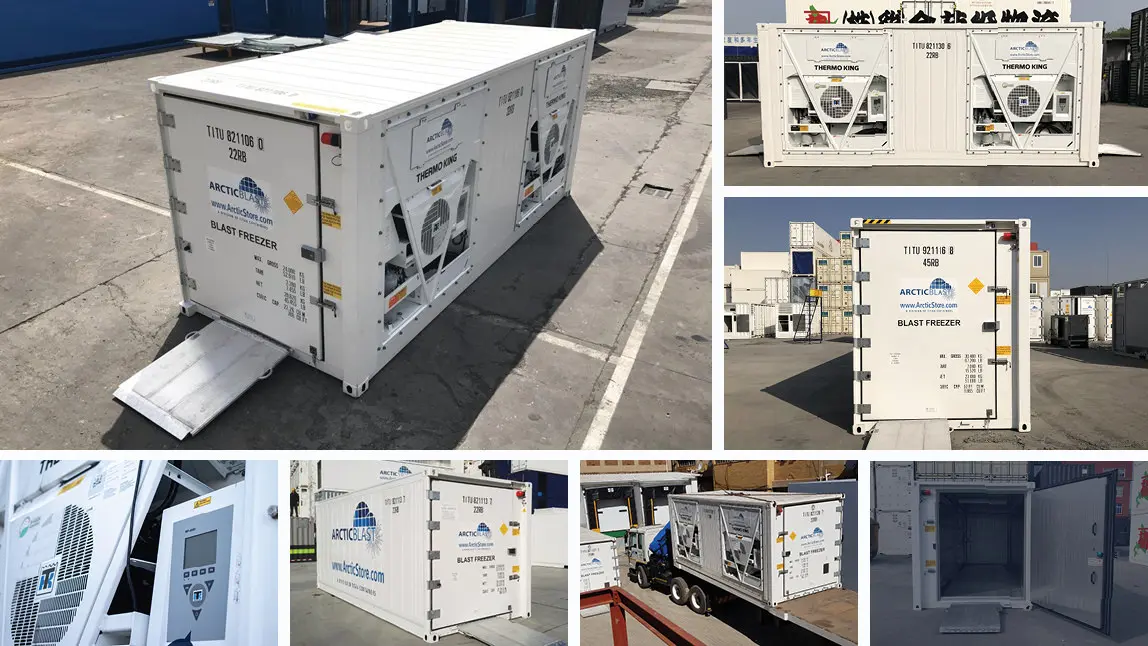 20ft ArcticBlast – Refrigerated Containers for Hire in New Zealand