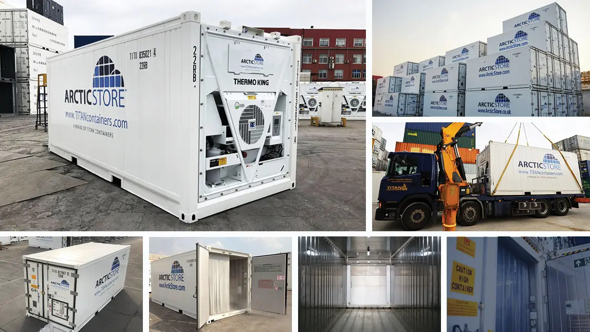 20ft ArcticStore – Refrigerated Containers for Hire in New Zealand