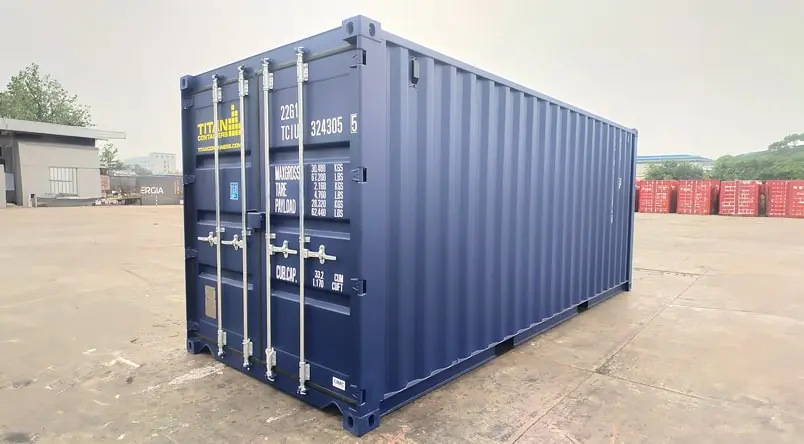 20ft Shipping Containers for Hire