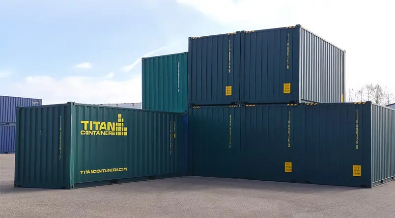 Shipping Containers for Sale in New Zealand