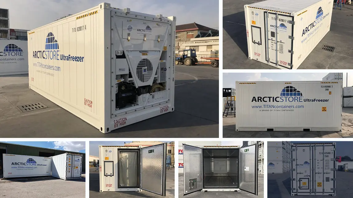 20ft UltraFreezer – Refrigerated Containers for Hire in New Zealand