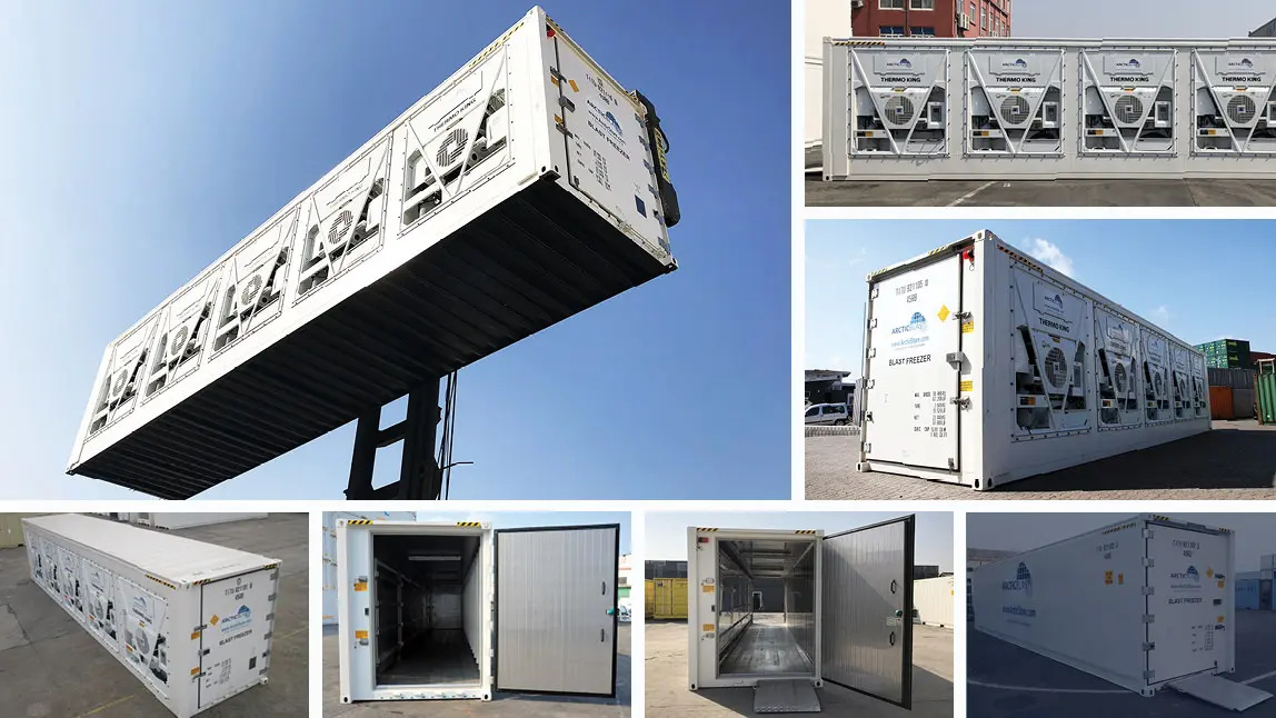 40ft ArcticBlast – Refrigerated Containers in New Zealand