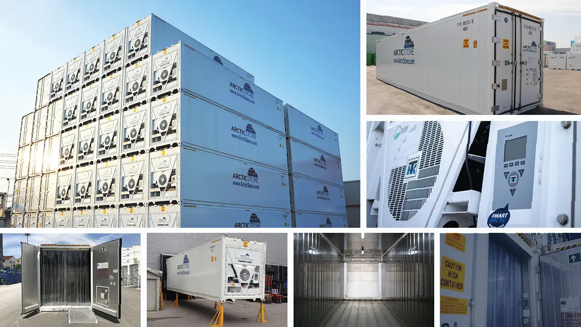 40ft ArcticStore – Refrigerated Containers for Hire in New Zealand