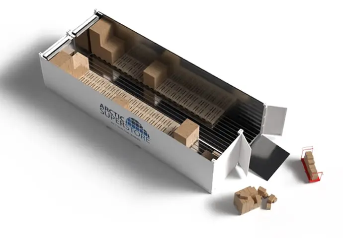 Arctic SuperStore 4-bay