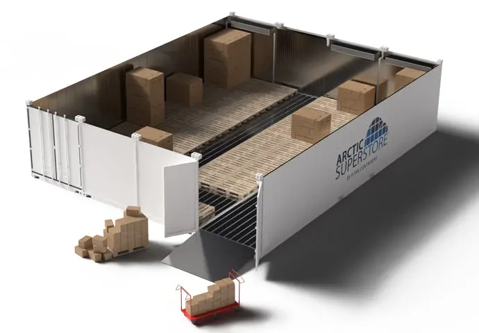 Arctic SuperStore 4-bay