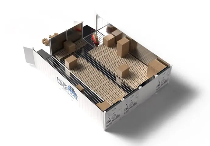 Arctic SuperStore 4-bay
