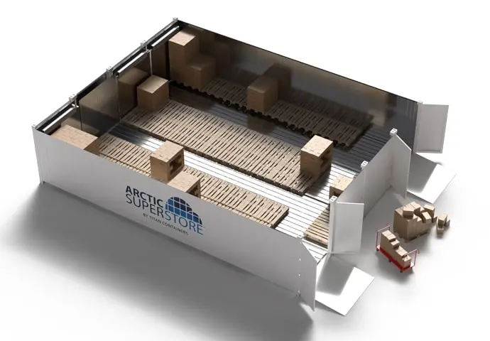 Arctic SuperStore 4-bay