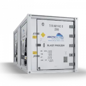 ArcticBlast – Portable Blast Freezer Hire (20 & 40ft)