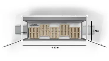 ArcticBlast 10ft NZ Pallets
