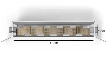 ArcticBlast 20ft NZ Pallets