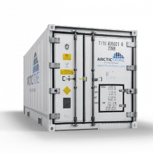 ArcticStore - #1 Cold Storage Unit for Hire - TITAN