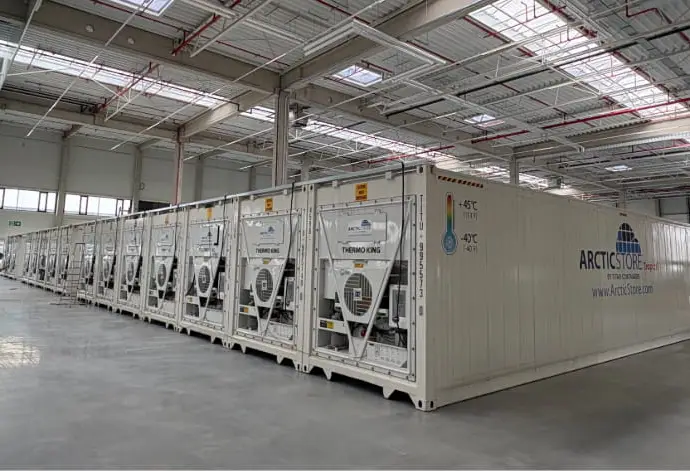 ArcticStore Tropical - Cold Storage Container Solutions