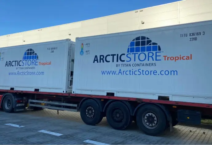 ArcticStore Tropical - Refrigerated Container for Hire