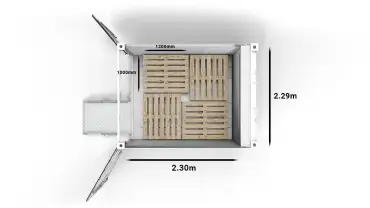 ArcticStore 10ft NZ Pallets