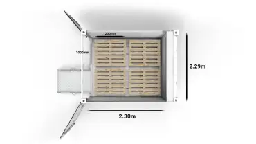 ArcticStore 10ft NZ Pallets