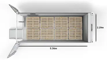ArcticStore 20ft NZ Pallets