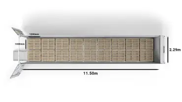 ArcticStore 40ft NZ Pallets