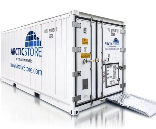 Refrigerated Containers – ArcticStore 20ft Cold Storage