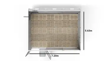 Arctic SuperStore 20ft NZ Pallets