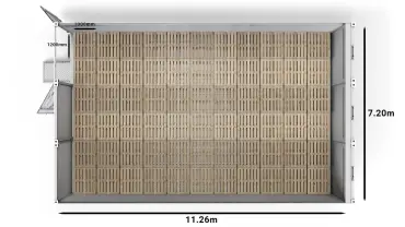 Arctic SuperStore 40ft NZ Pallets