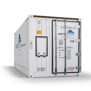 Arctic UltraFreezer Refrigerated Container for Hire