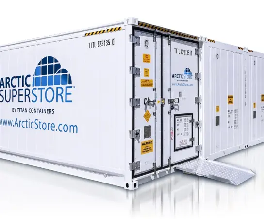 Arctic SuperStore – Cold Storage. Refrigerated Containers.