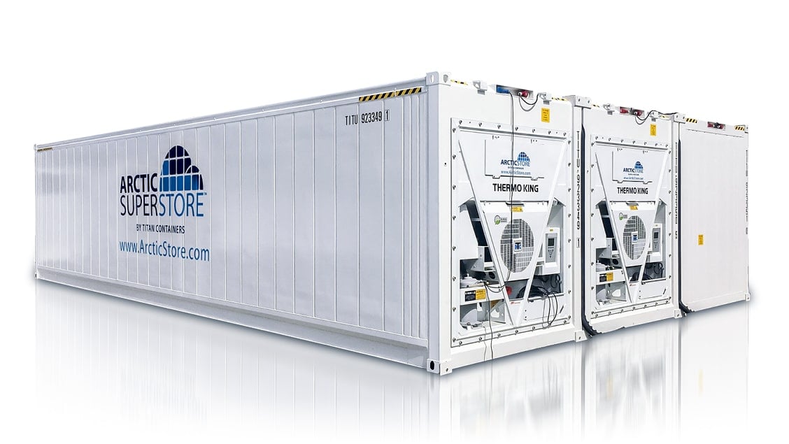 Arctic SuperStore – Cold Storage. Refrigerated Containers.