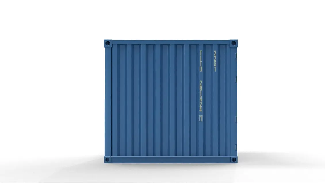 Battery Storage Container 8ft