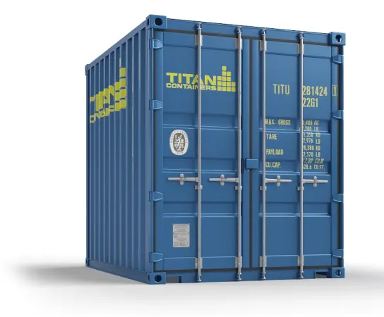 10ft High Cube Container For Hire