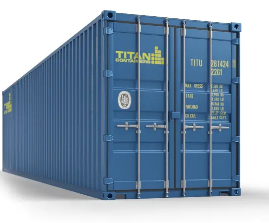 40ft High Cube Container For Hire