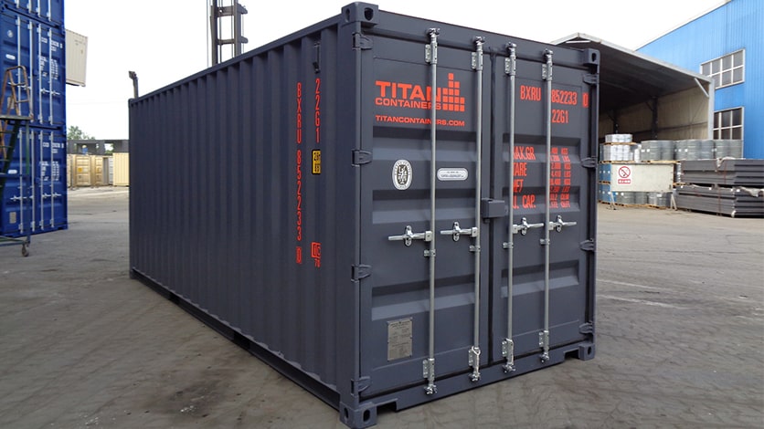 New 1-trip Shipping Container For Sale