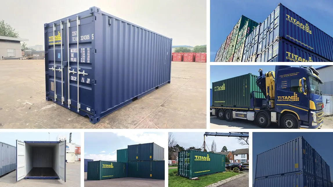 Shipping Containers for Hire in New Zealand
