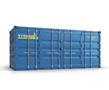 Side Door Container For Hire