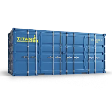 Side Door Container For Hire