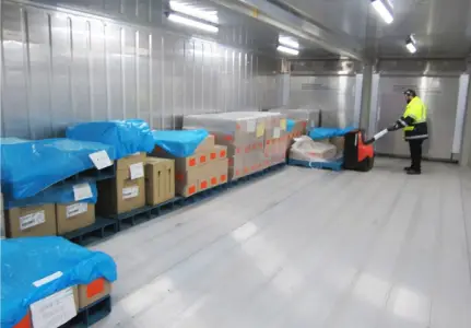SuperStore Cold Storage - Modular Refrigerated Containers for Hire