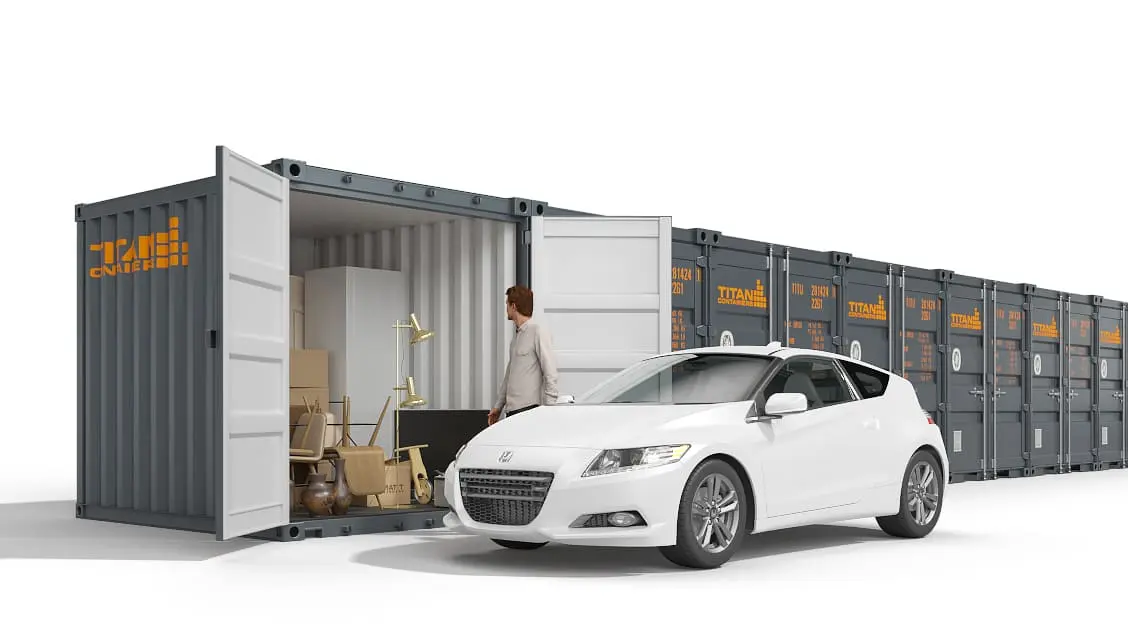 10ft Self Storage in Christchurch Wigram
