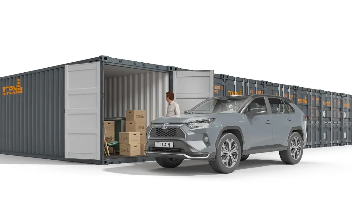 20ft Self Storage in Christchurch Wigram