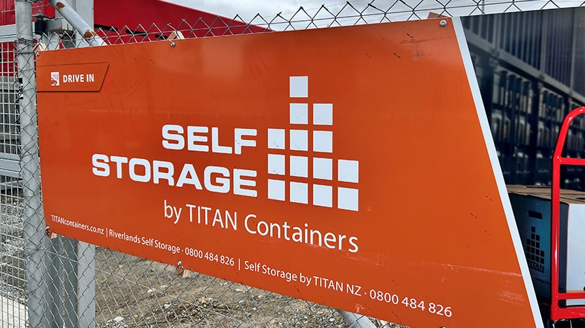 Self Storage in Christchurch Wigram