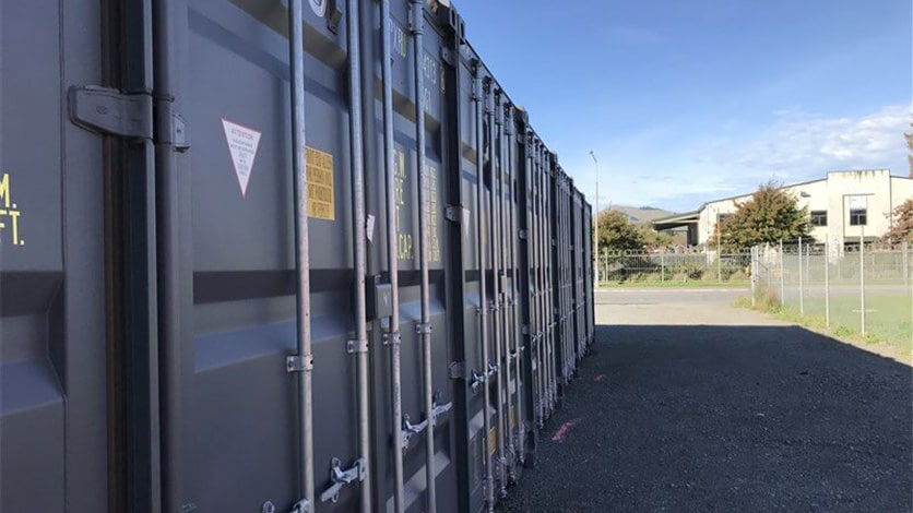 Self Storage in Christchurch