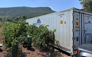 ArcticStore Cold Storage Greece Wineries – Refrigerated Containers