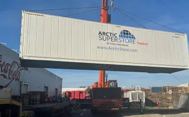 Arctic SuperStore Coca Cola Romania – Cold Storage Solutions