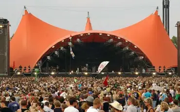 Roskilde Festival – Cold Storage. Refrigerated Containers