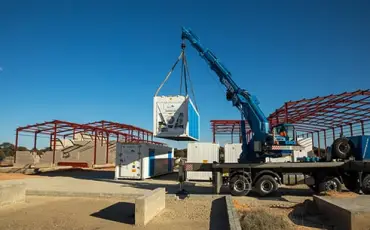 ArcticStore Refrigerated Containers Installation in Botswana