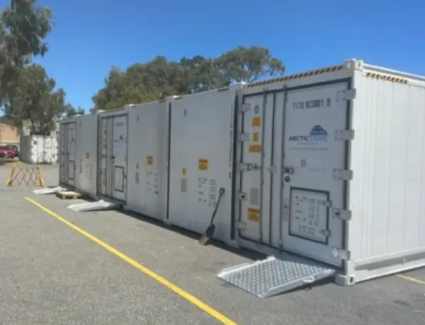 Cold Storage for Tip Top Bakery – Refrigerated Containers