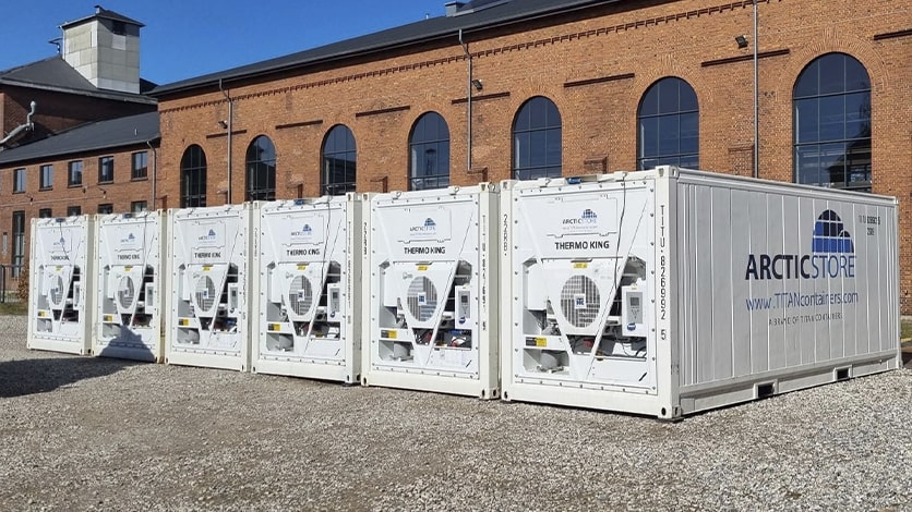 Refrigerated Containers - Cold Storage Solutions