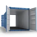Double Door Container for Hire – Best Rates 2026