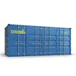 Side door container hire: open sided containers