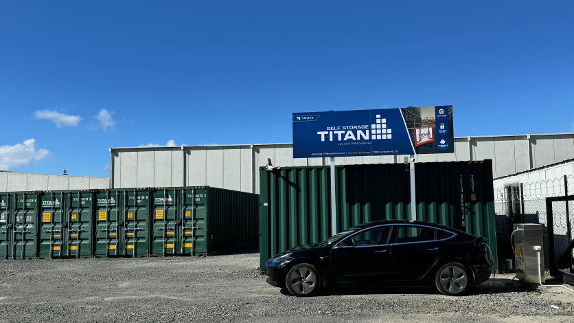 TITAN Containers Office New Zealand